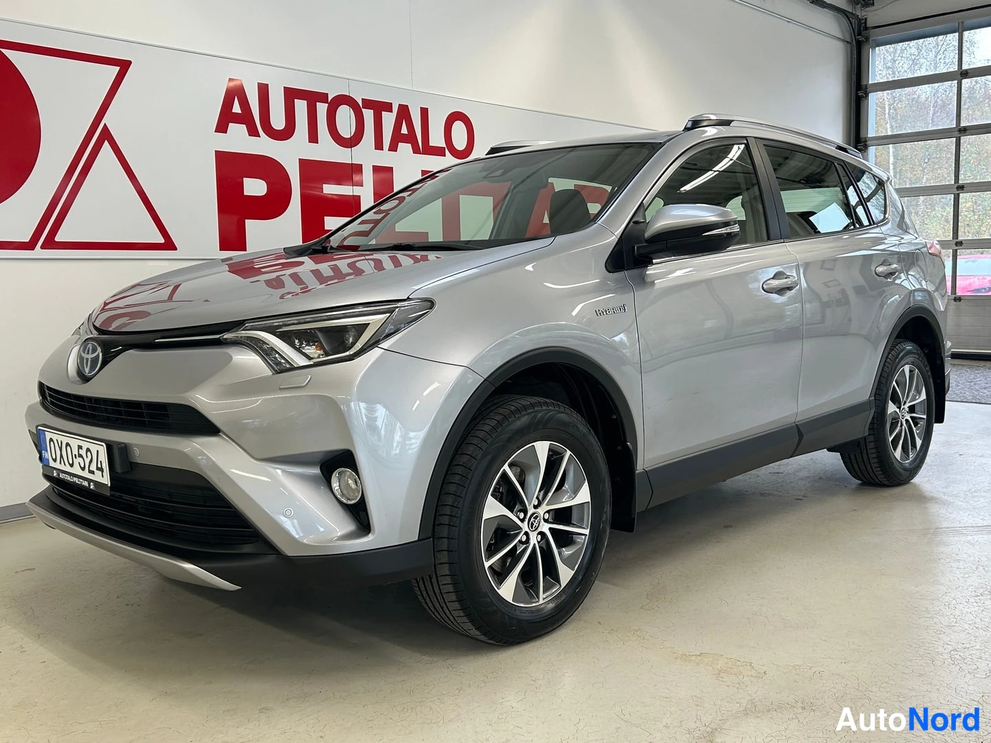 Toyota RAV4 2,5 Hybrid FWD Hybrid Edition 2018