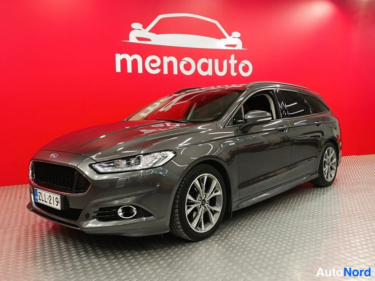 Ford Mondeo 1,5 EcoBoost ST-line 160 hp 2017