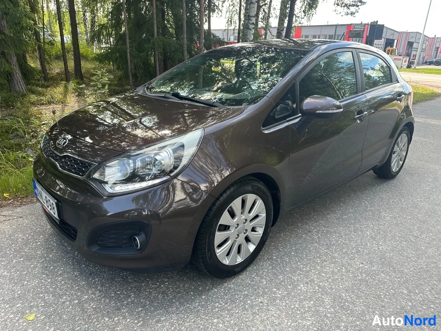 Kia Rio 1.4 ISG EX ECODYNAMIC 2015