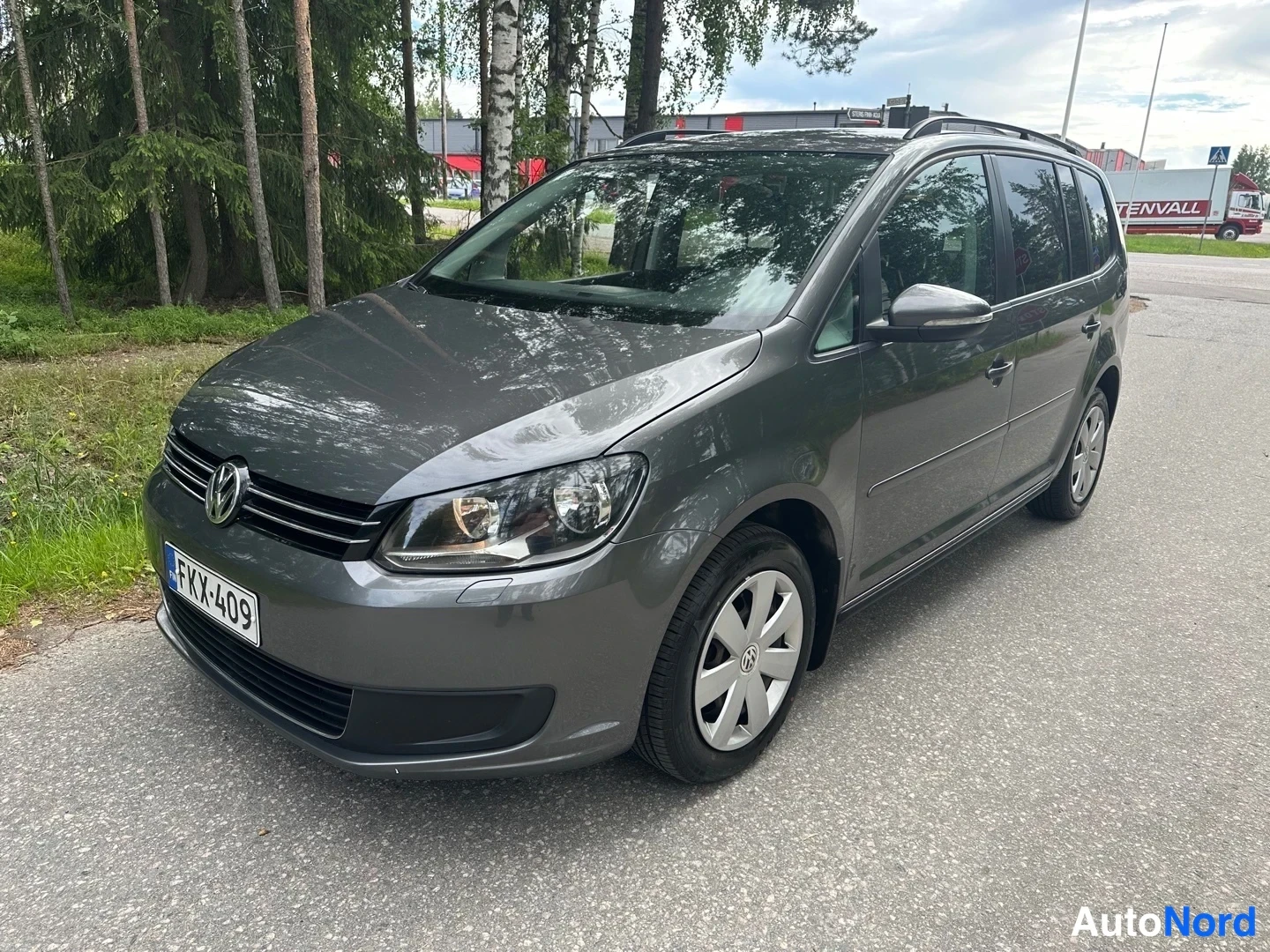 Volkswagen Touran Comfortline 1.2TSI 2013