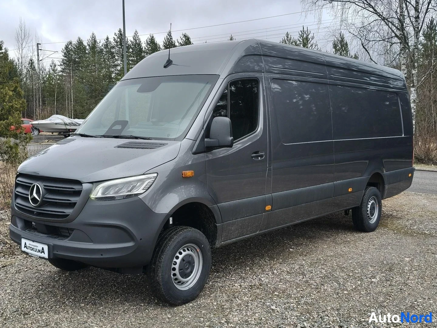 Mercedes-Benz Sprinter 319 CDI 4x4 2026