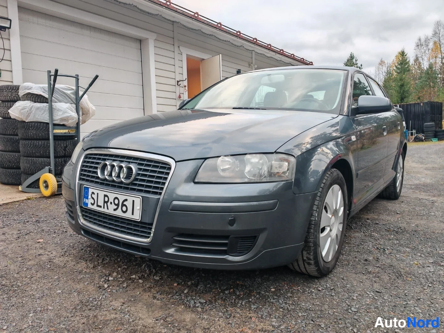Audi A3 Sportback Attraction 2005