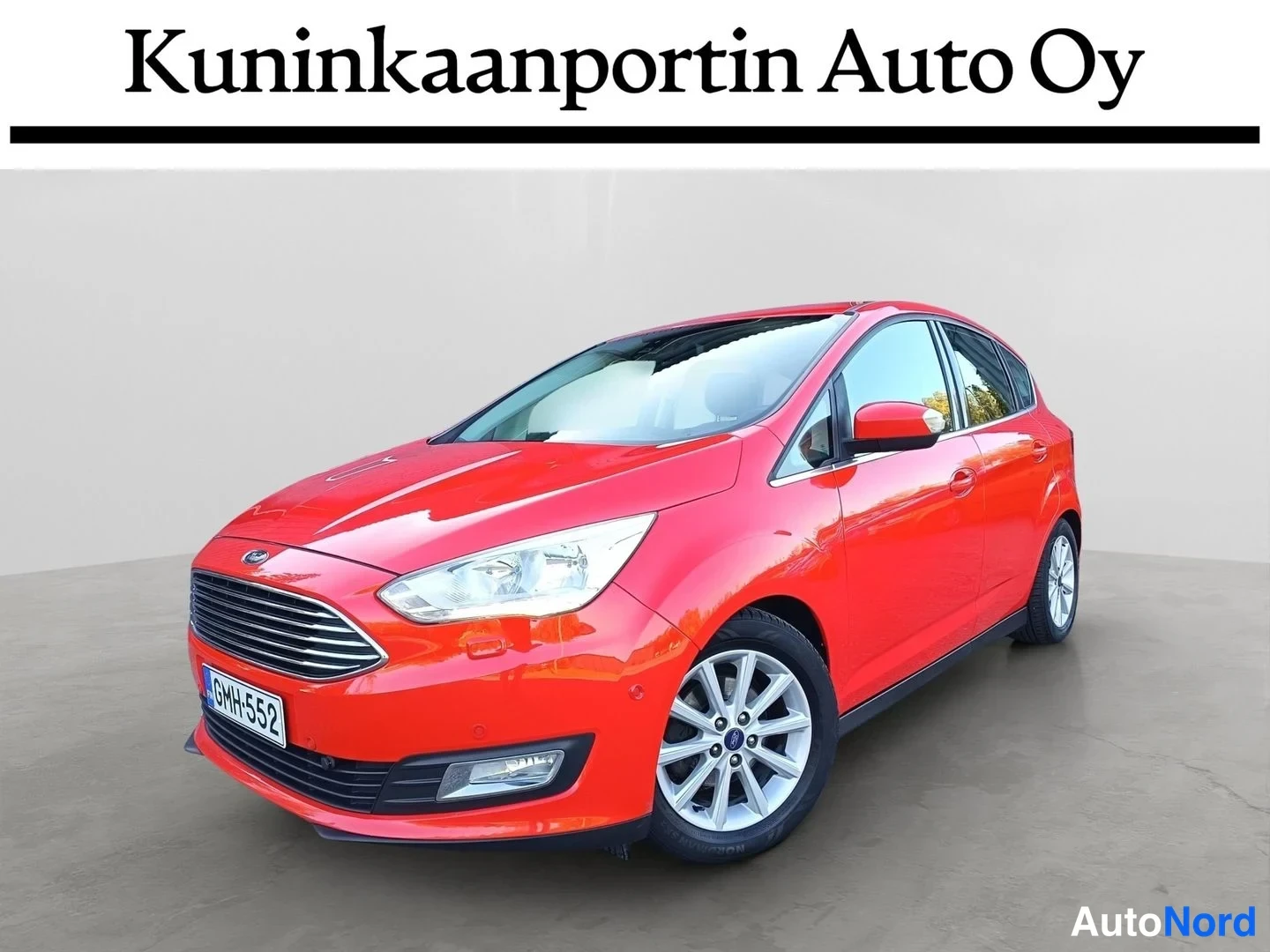 Ford C-Max 1,0 EcoBoost Titanium 2017
