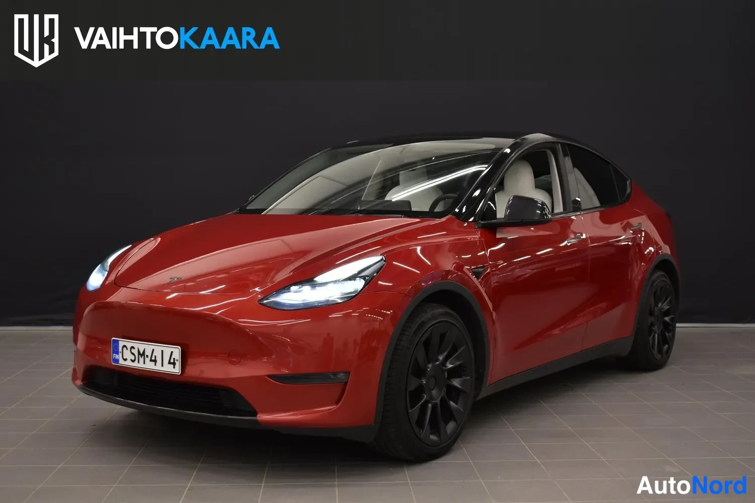 Tesla Model Y Long Range Dual Motor AWD 2022