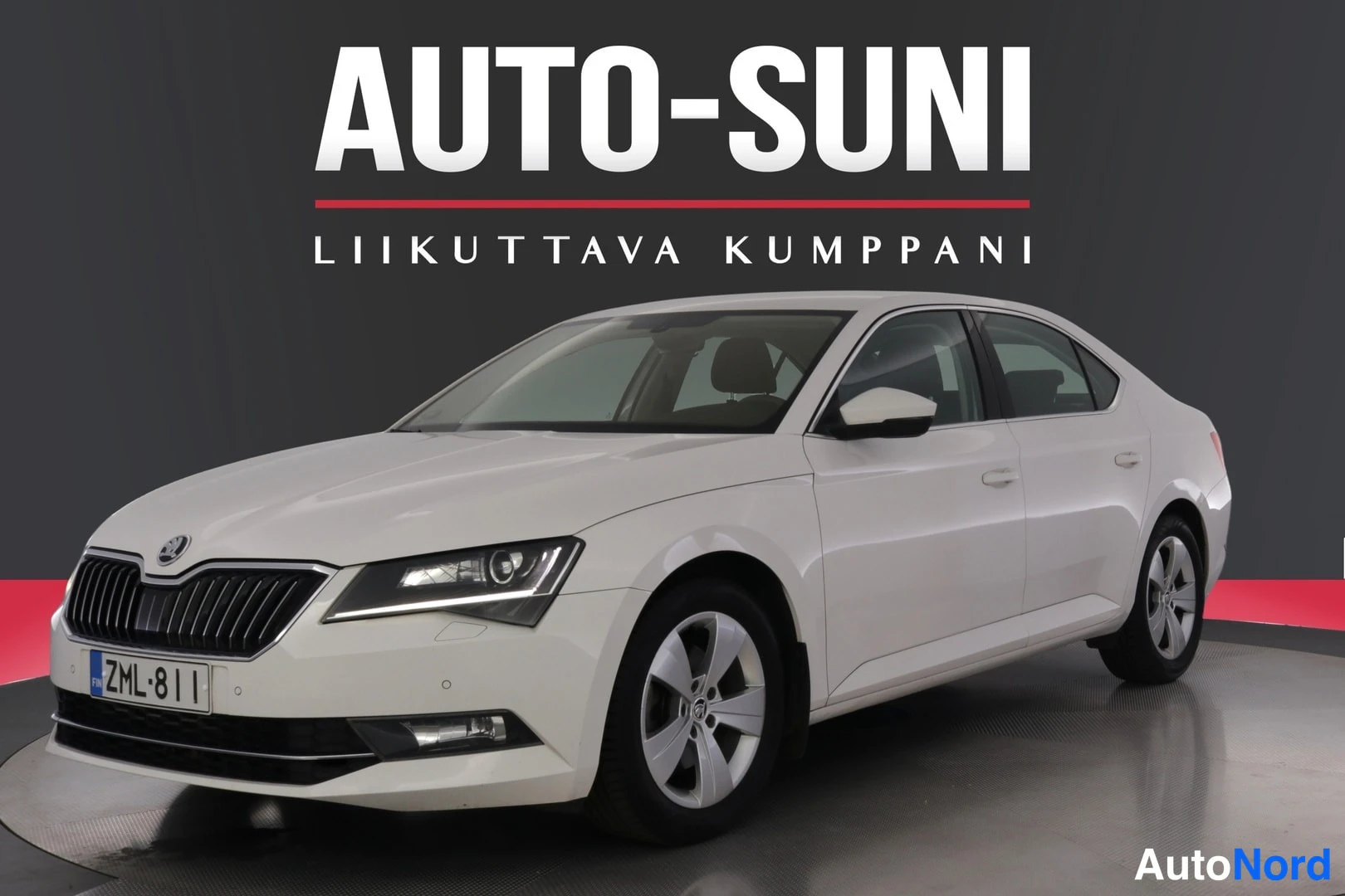 Skoda Superb 2019