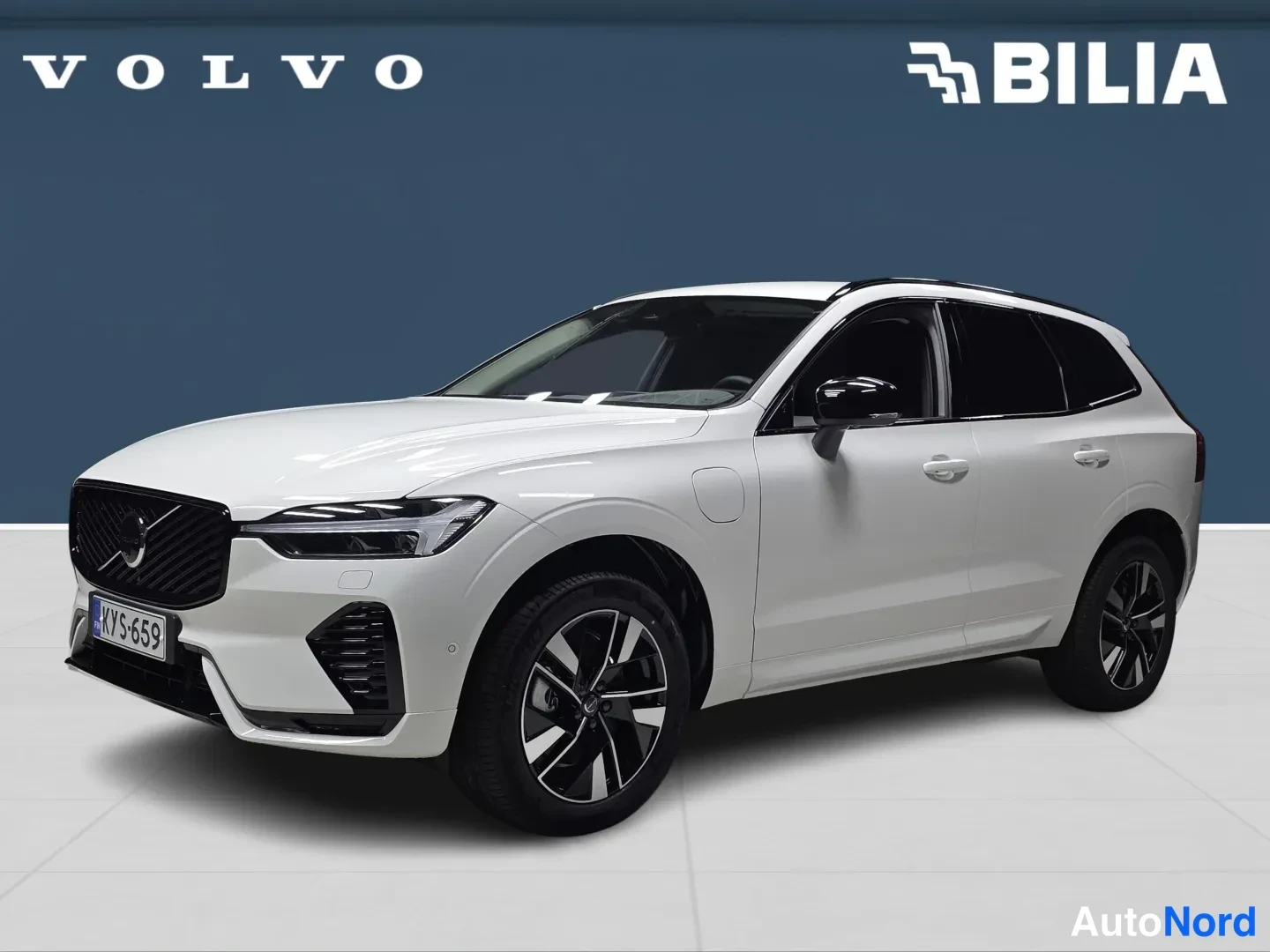 Volvo XC60 T6 AWD Long Range Plus Dark 2027