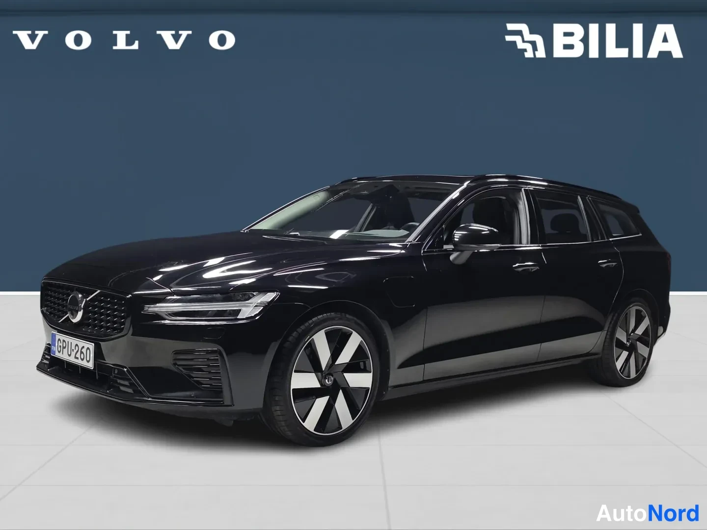 Volvo V60 T6 AWD Long Range Ultra Dark 2025