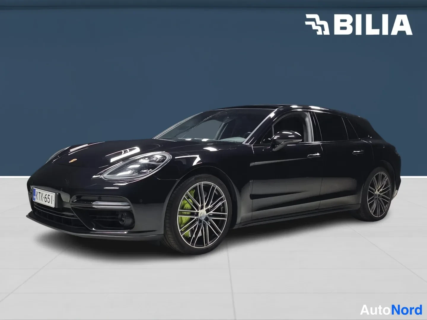 Porsche Panamera Turbo S E-Hybrid Sport Turismo 2018