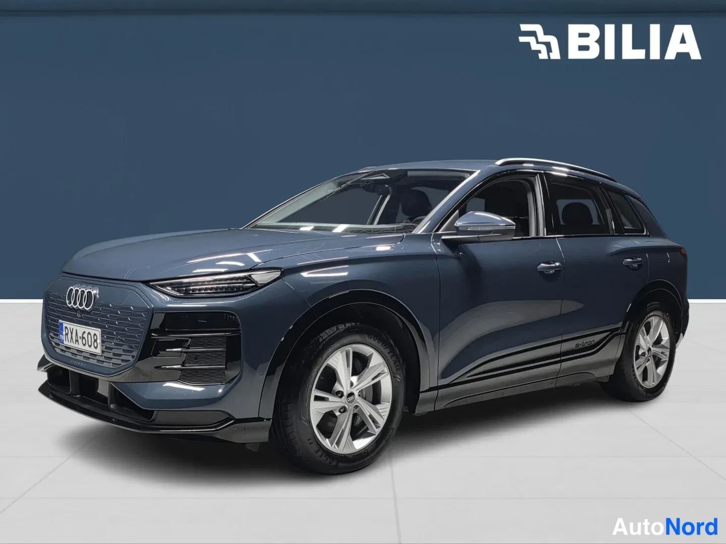 Audi Q6 e-tron performance 2025