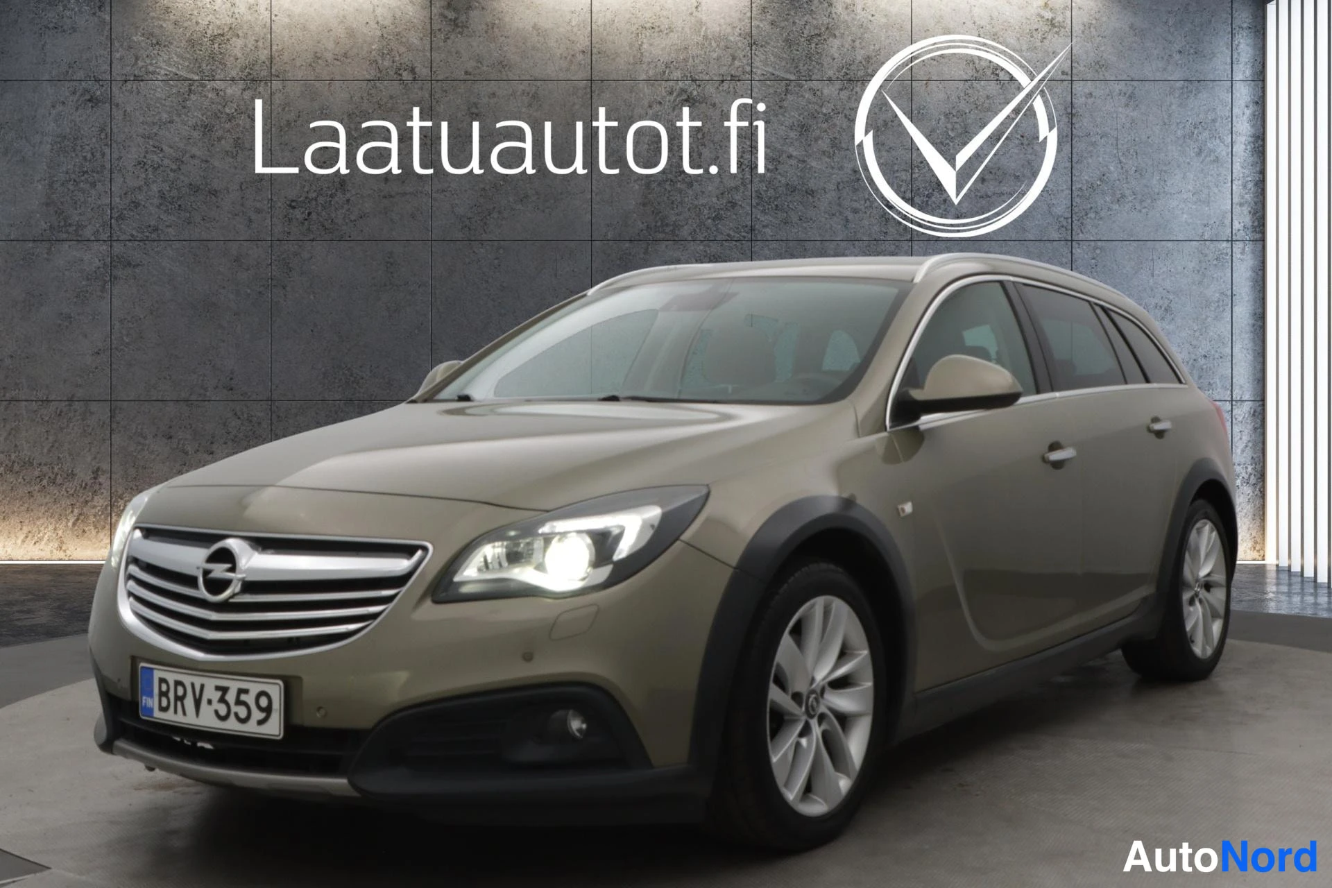 Opel Insignia Country Tourer 2014