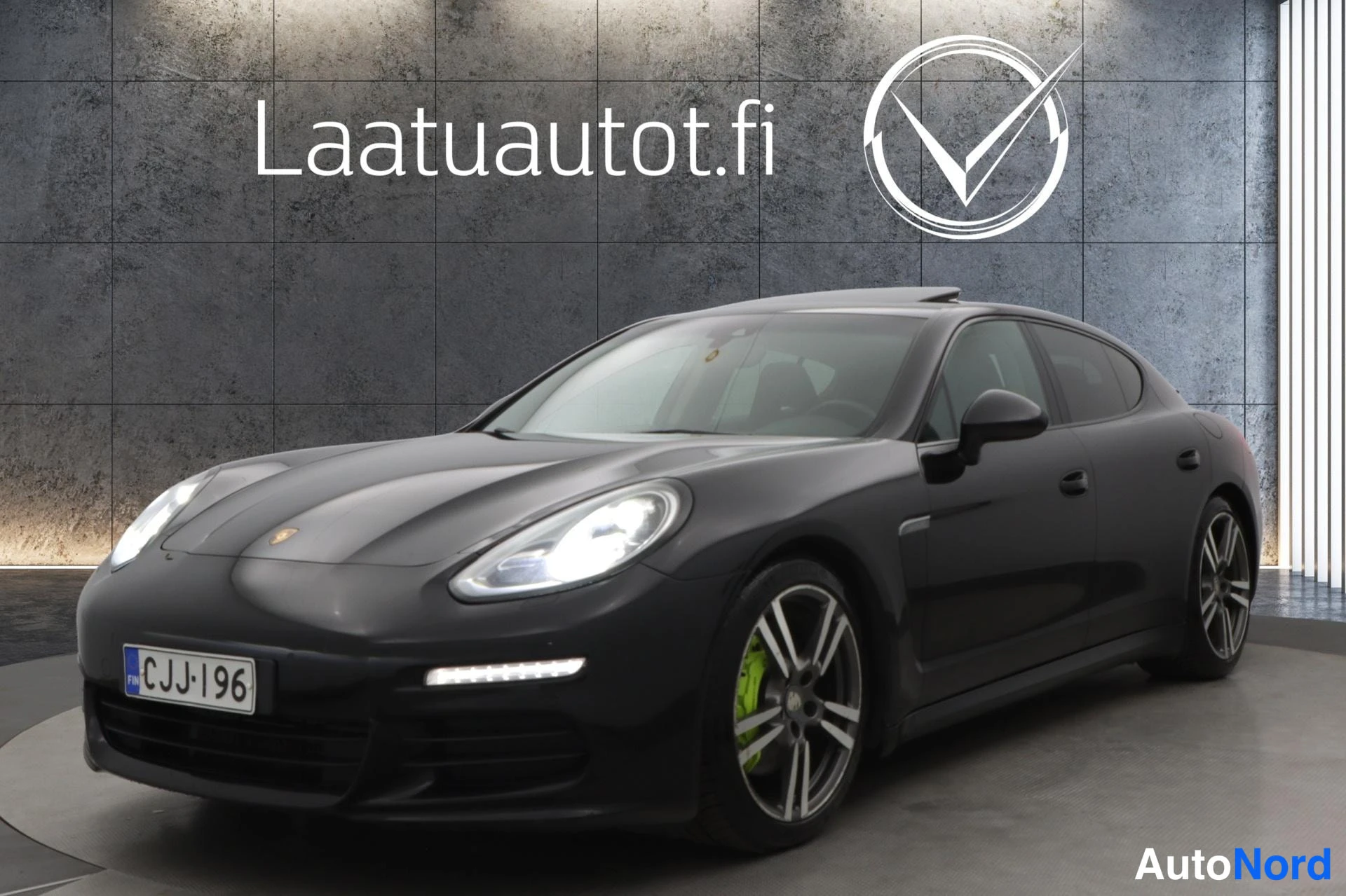 Porsche Panamera 2014