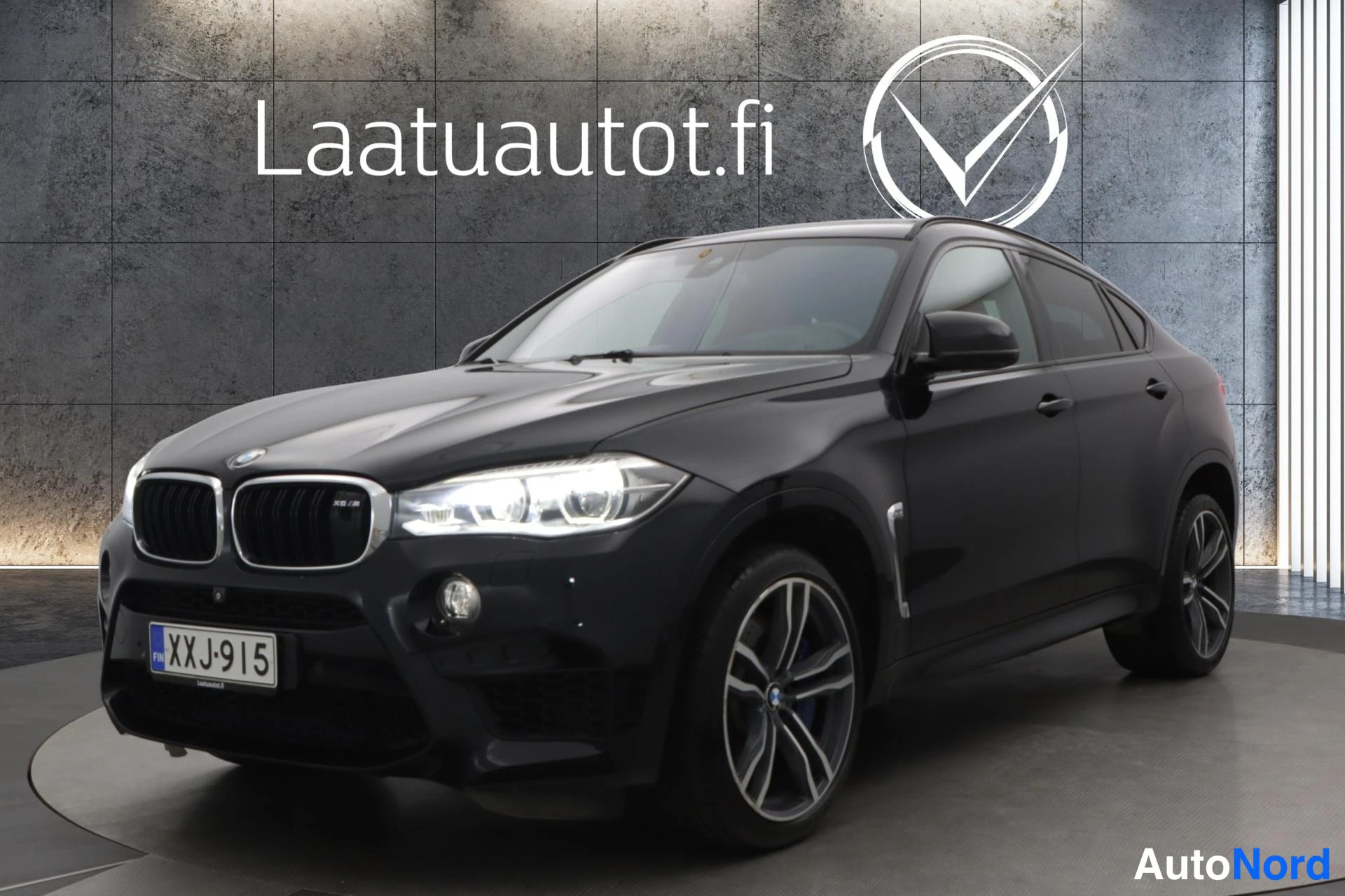BMW X6M 2015
