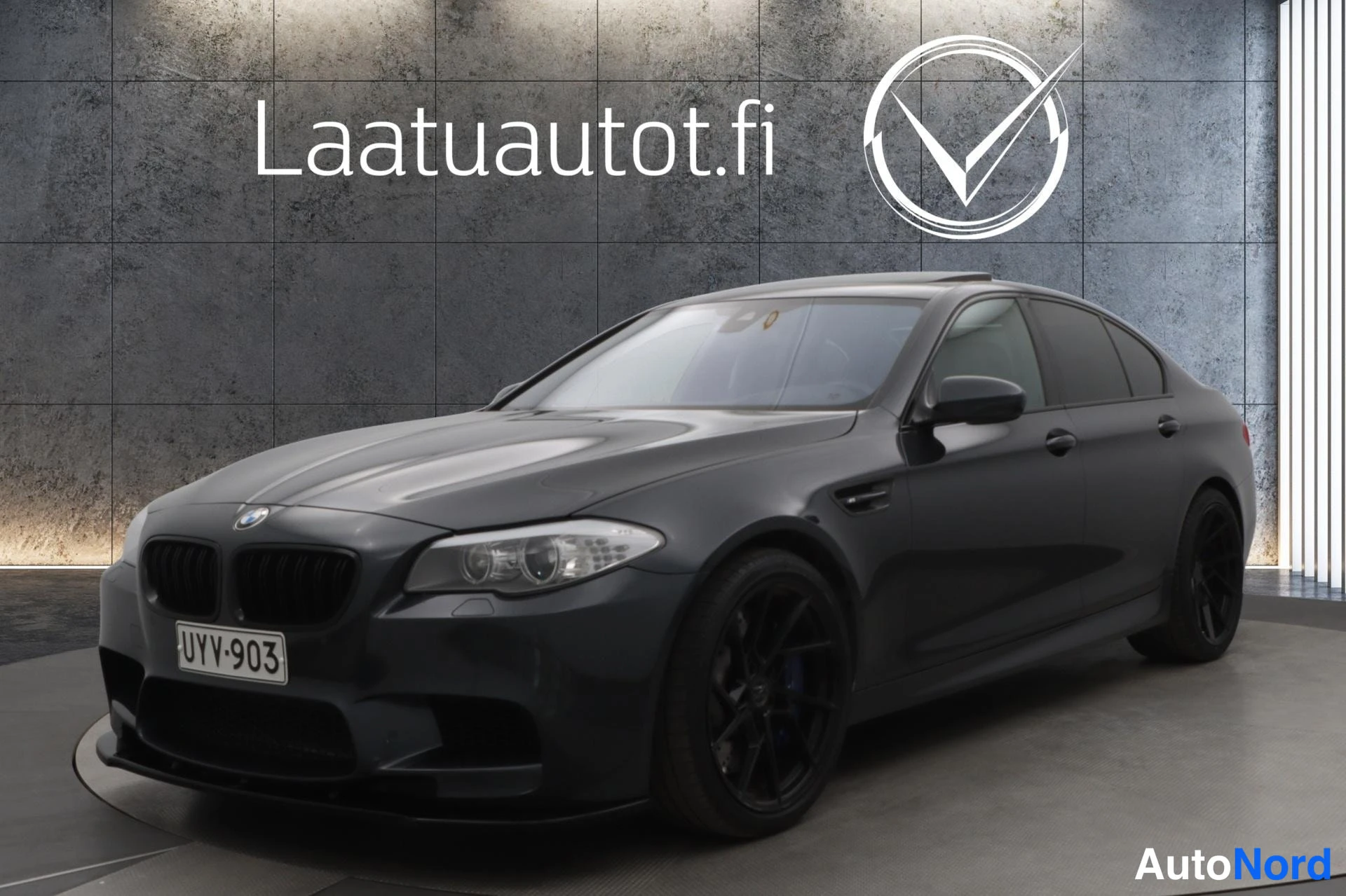BMW M5 2012