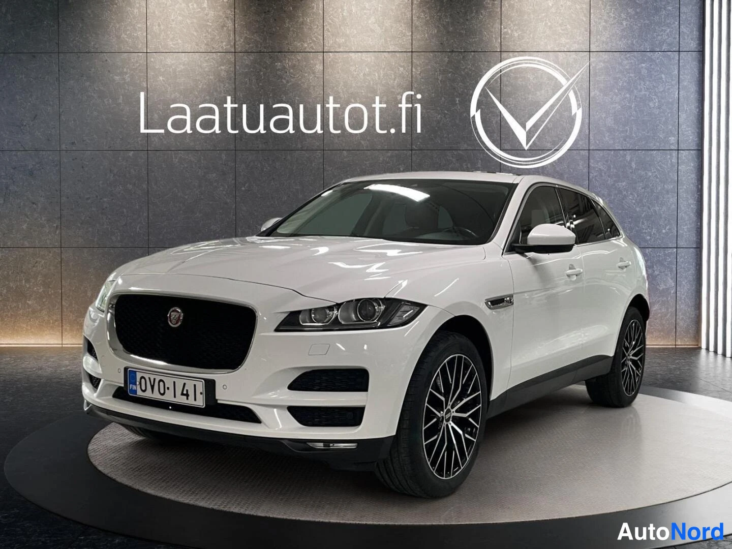 Jaguar F-Pace 2017