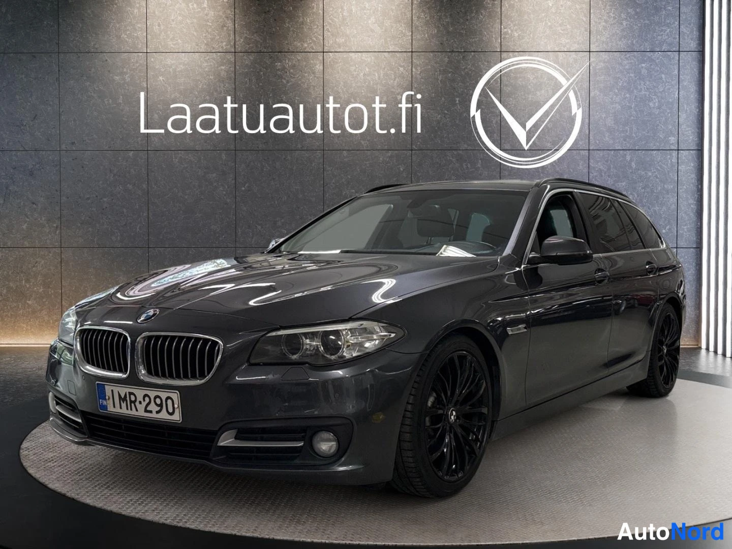 BMW 520d xDrive 2016