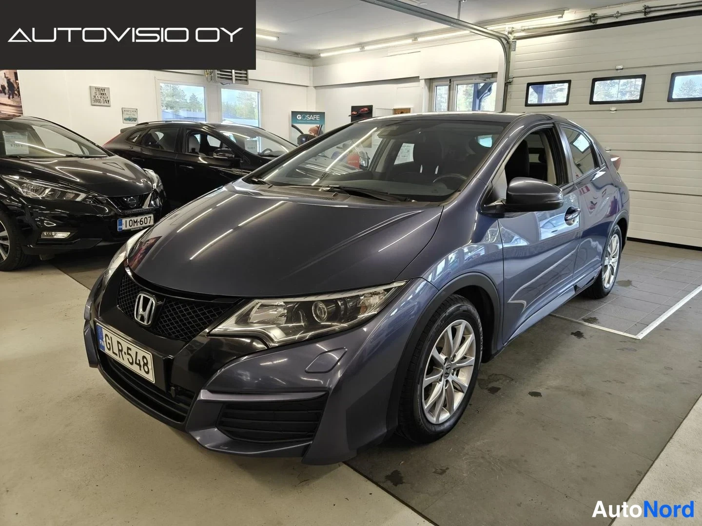 Honda Civic 1,4i Comfort 2016