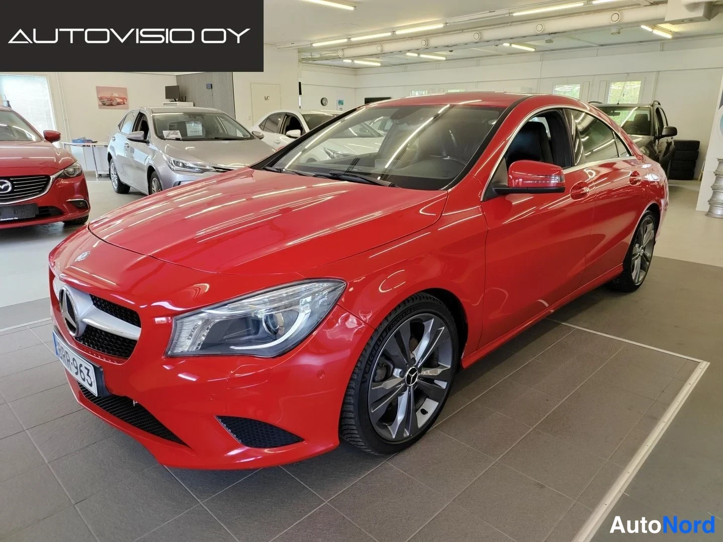 Mercedes-Benz CLA 180 BE A Premium Business Coupe 2014