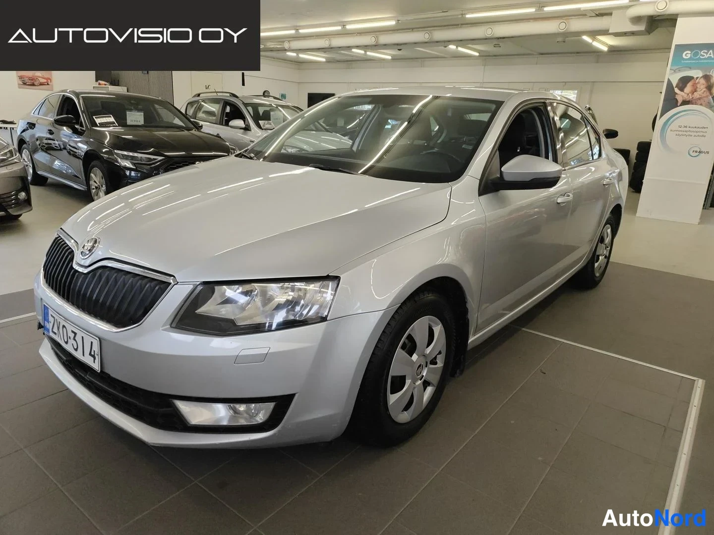 Skoda Octavia 1,2 TSI Ambition 2015