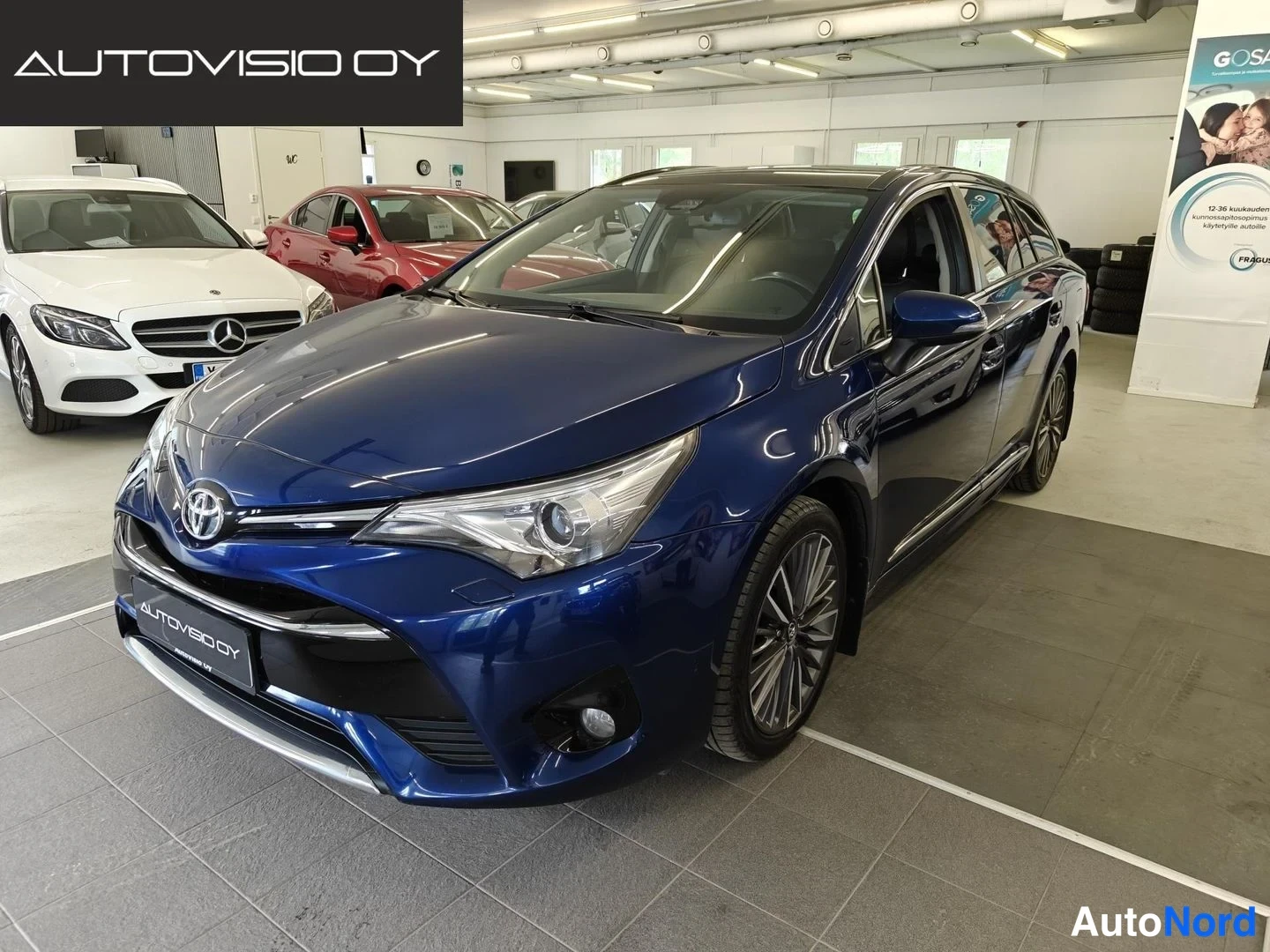 Toyota Avensis 1,8 Valvematic Premium Touring Sports 2018