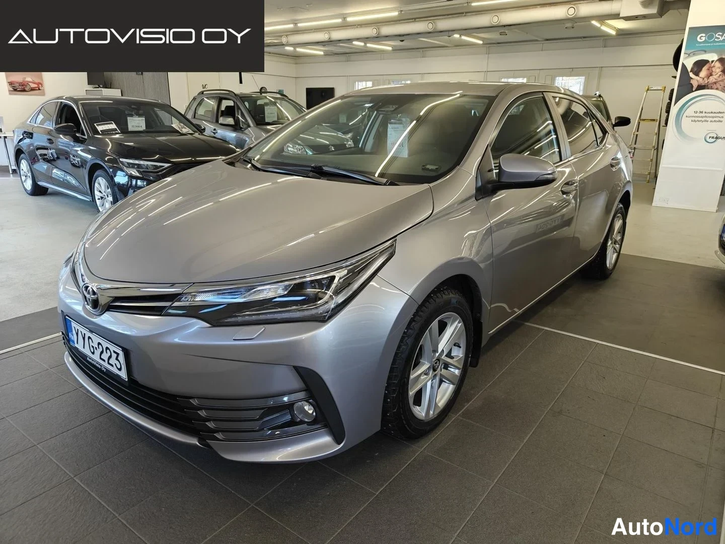 Toyota Corolla 1.6 Valvematic Active Edition 2019