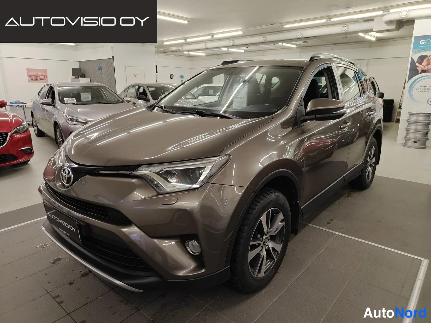 Toyota RAV4 2,0 Valvematic AWD Active 2016