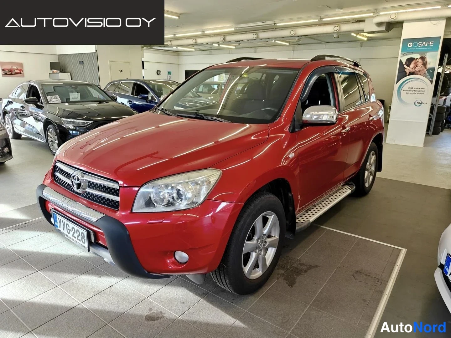 Toyota RAV4 2,0 VVT-i CrossSport 4WD 2009