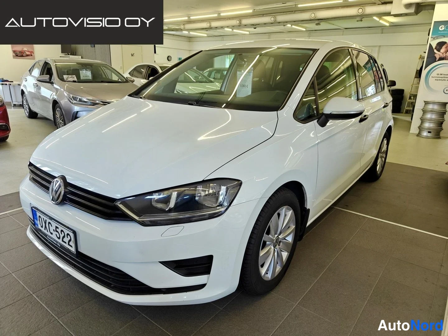 Volkswagen Golf Sportsvan Trendline 2018