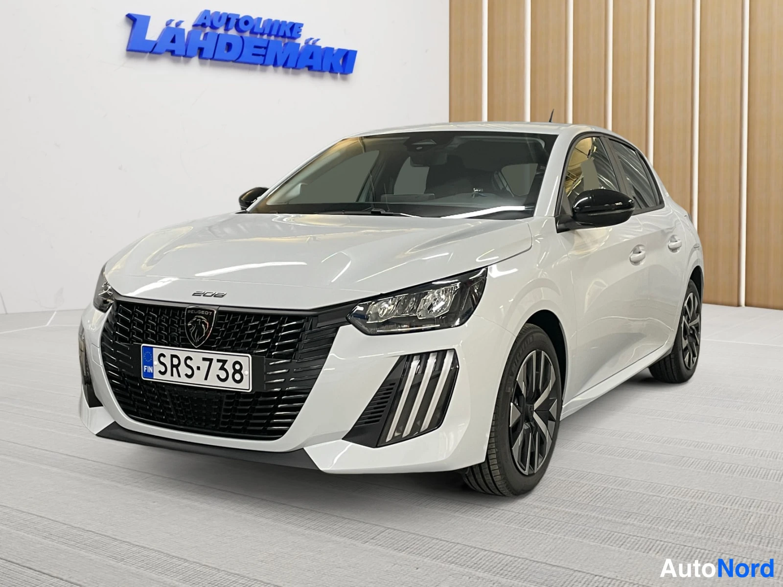 Peugeot 208 Style Hybrid 110 Automaatti 2026