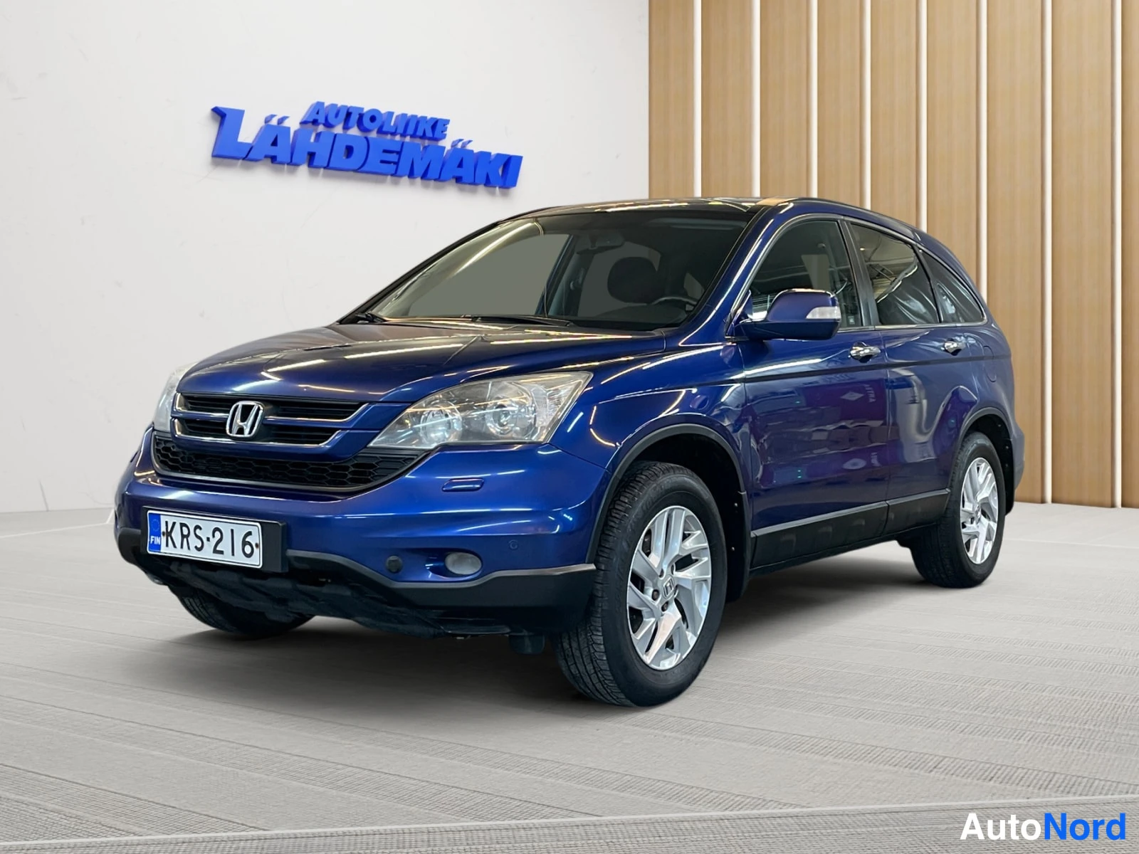 Honda CR-V 2.0 Nordic 4 x 4 AT Business 2012