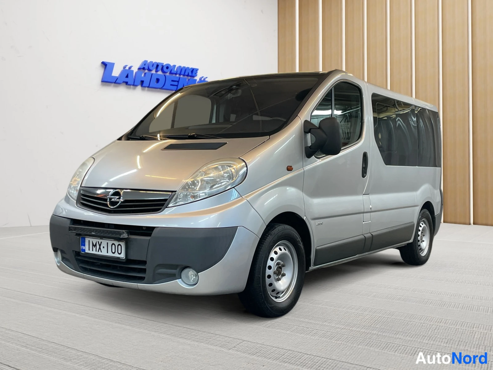 Opel Vivaro Combi L1H1 2,0 CDTI 2008