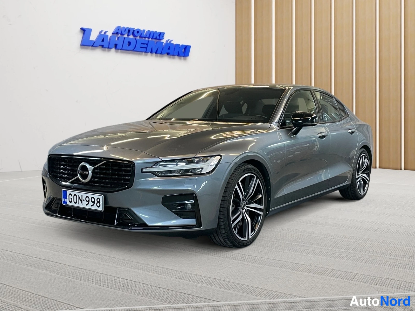 Volvo S60 B5 MHEV Business R-Design aut 2021