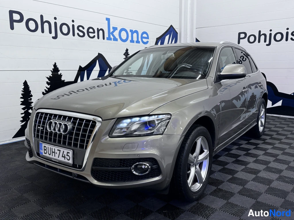 Audi Q5 s-line 2011