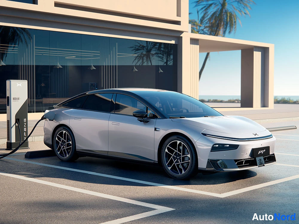 Xpeng P7+ AWD Performance 2026