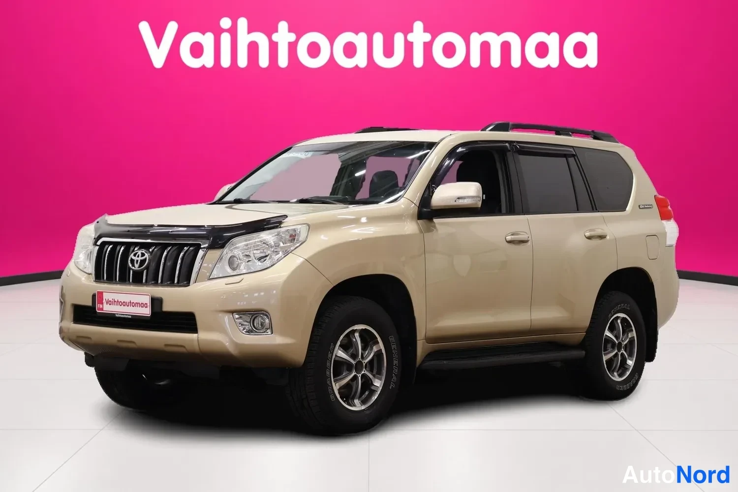 Toyota Land Cruiser 3,0 D-4D Luxury 60th Anniversary 2012