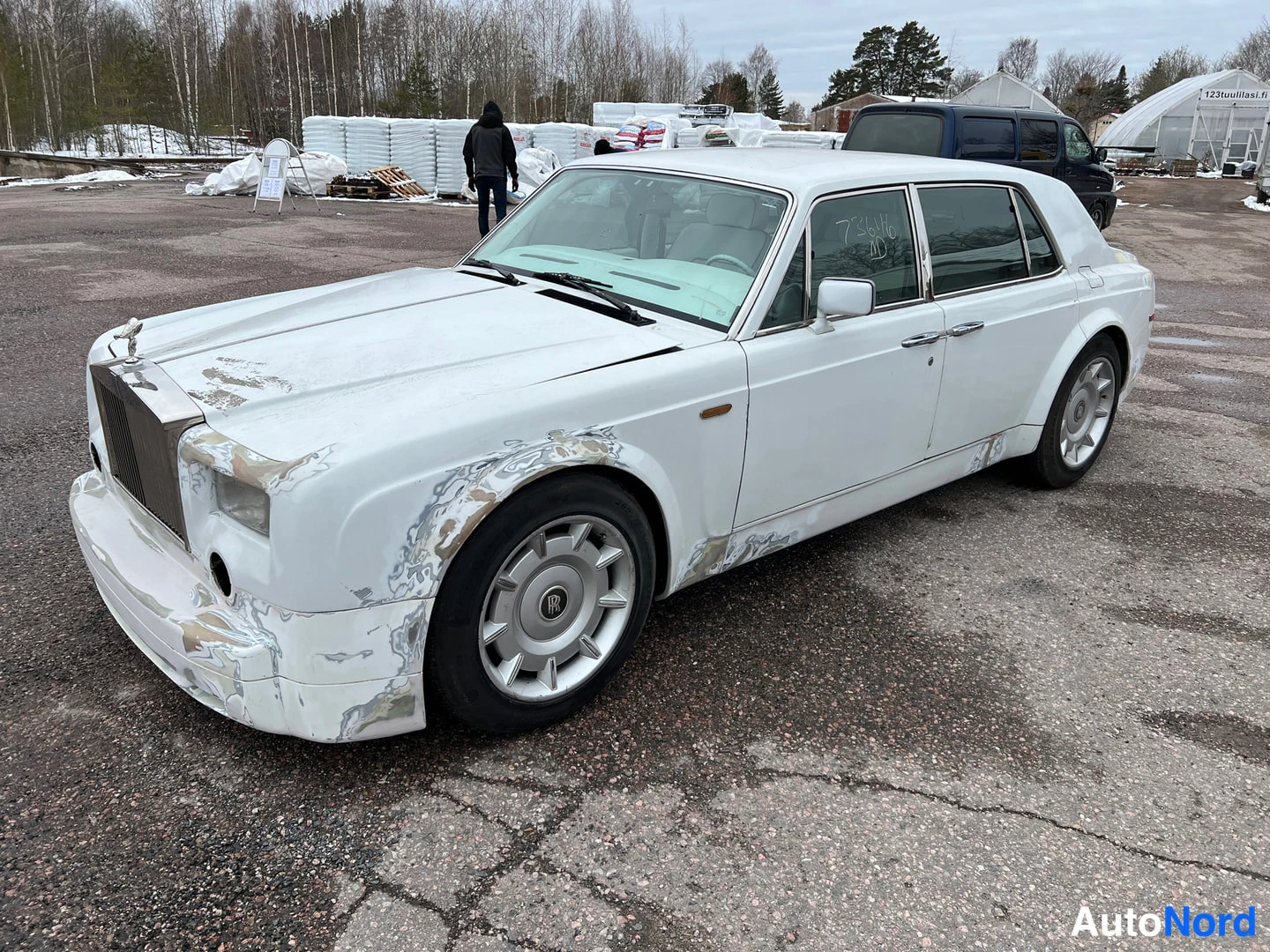 Rolls-Royce Phantom 1986