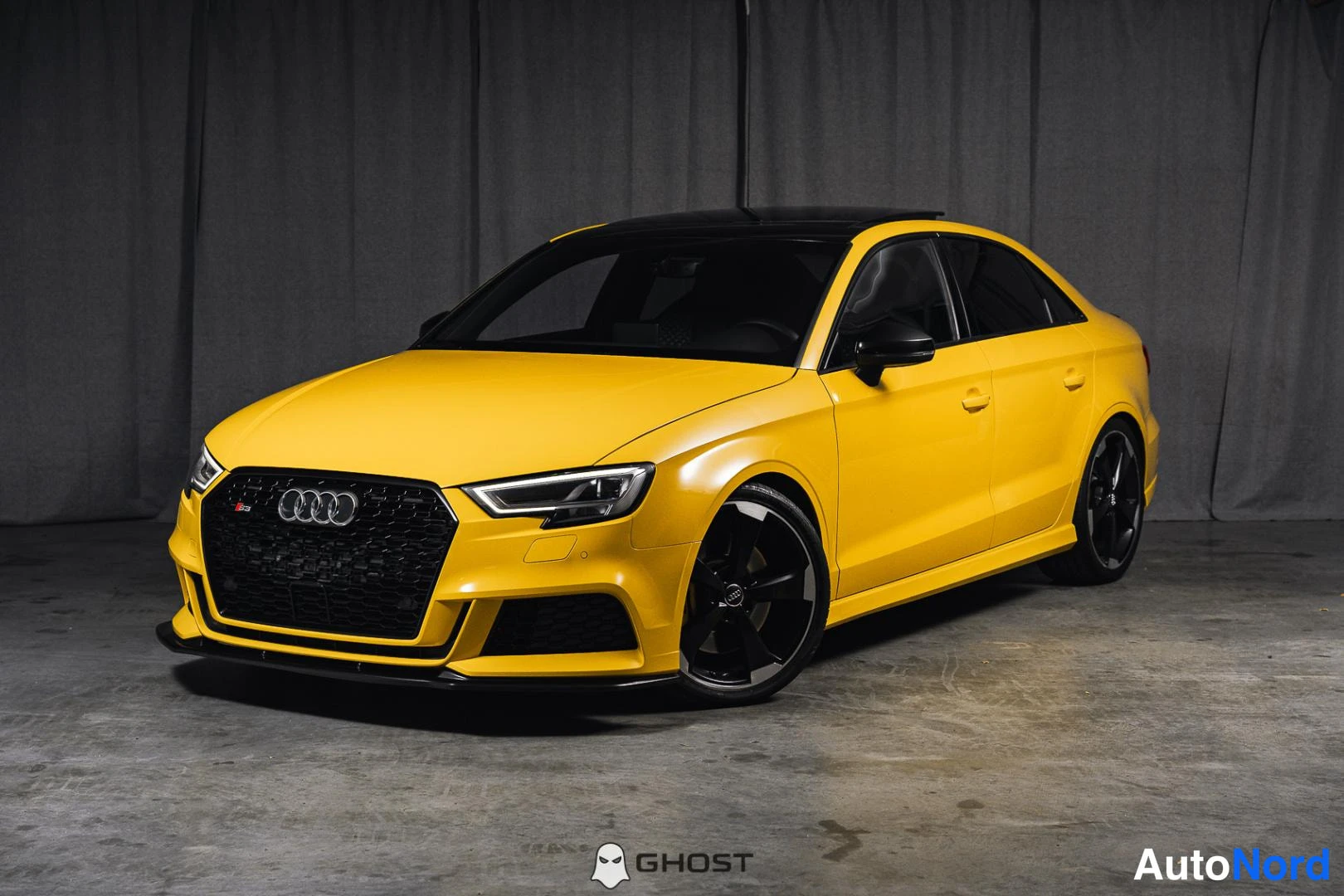 Audi S3 2.0 TFSI quattro 390 hp 2019