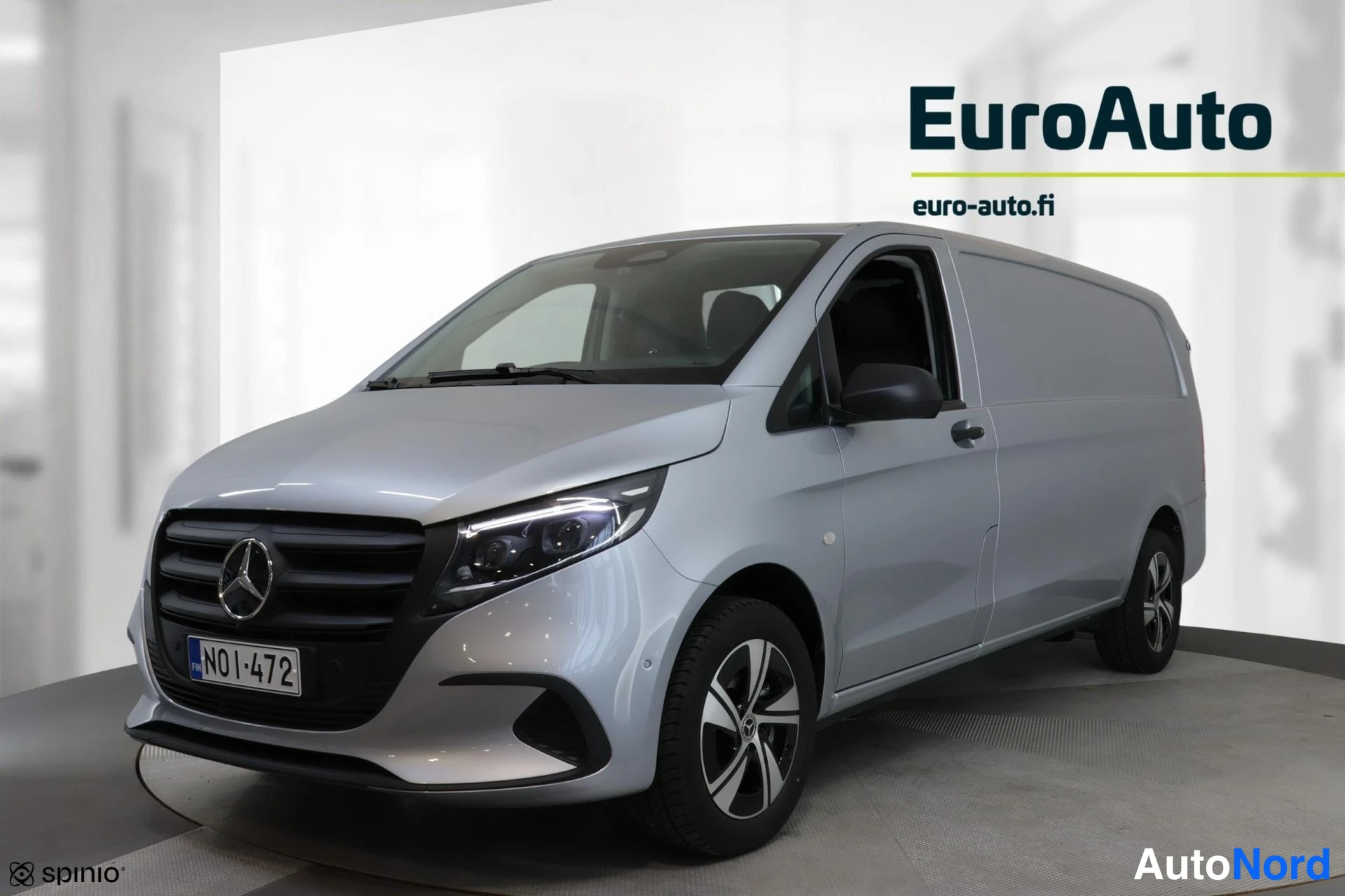Mercedes-Benz Vito 116CDI 4x4 A Pro Edition 2026