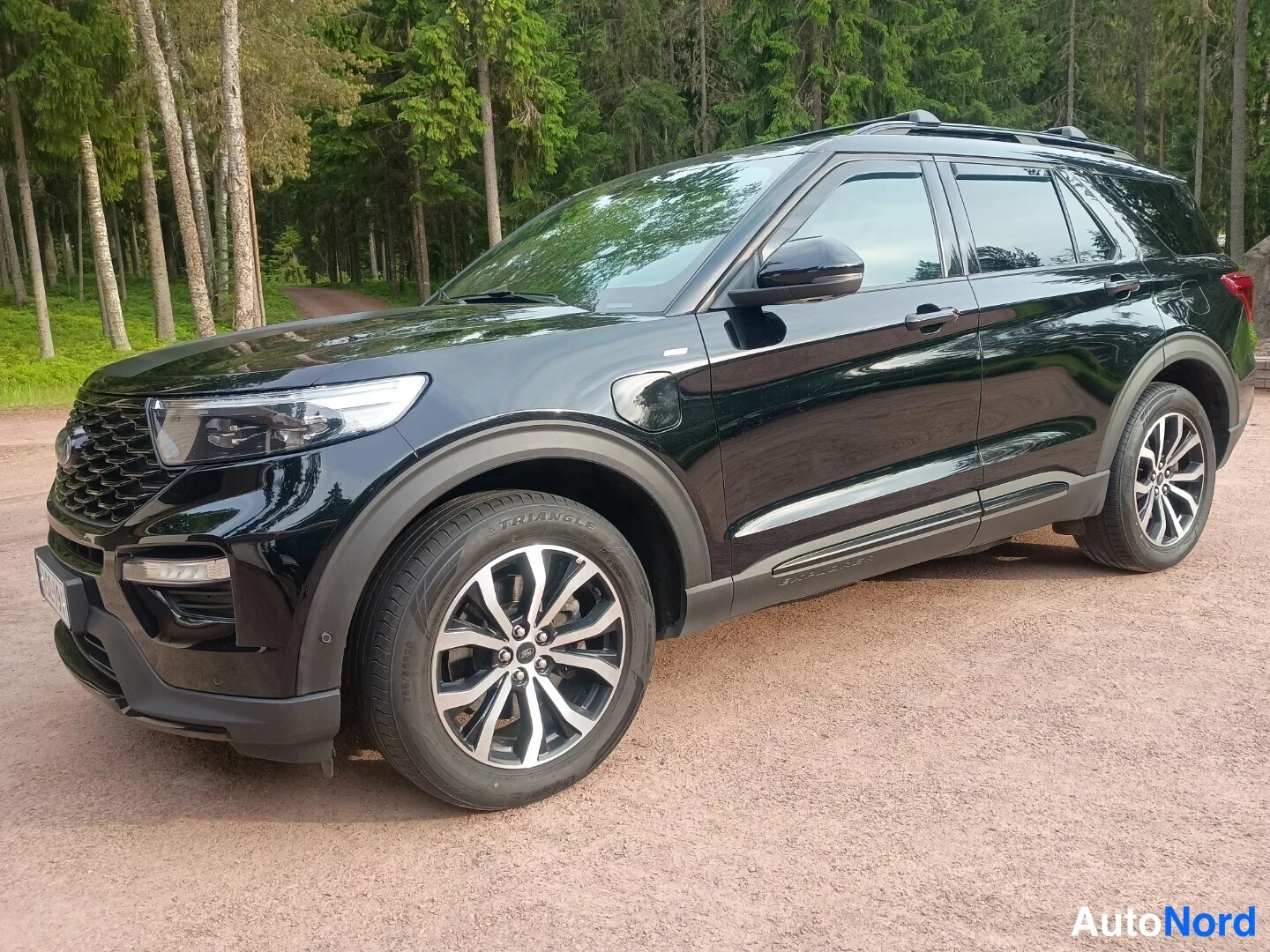 Ford Explorer ST-Line 2021