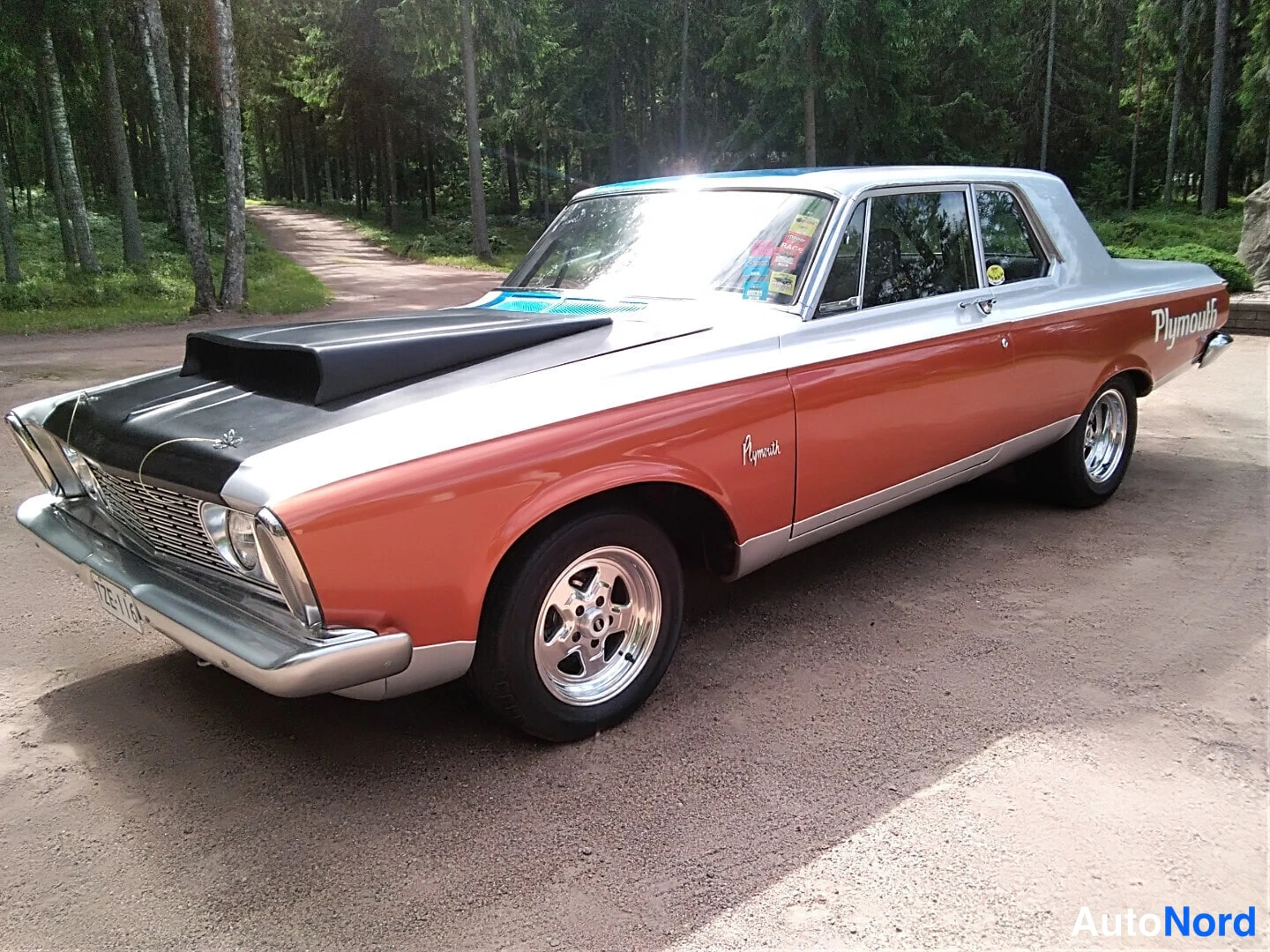 Plymouth Savoy MAX WEDGE 505 INDY 700 hp 1963