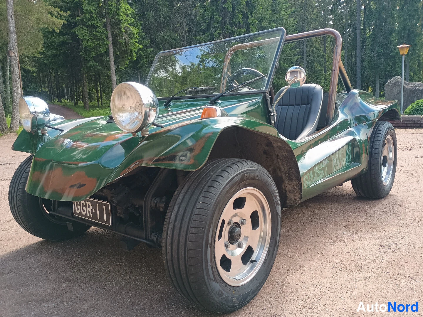 Volkswagen Kupla Beach Buggy 1967