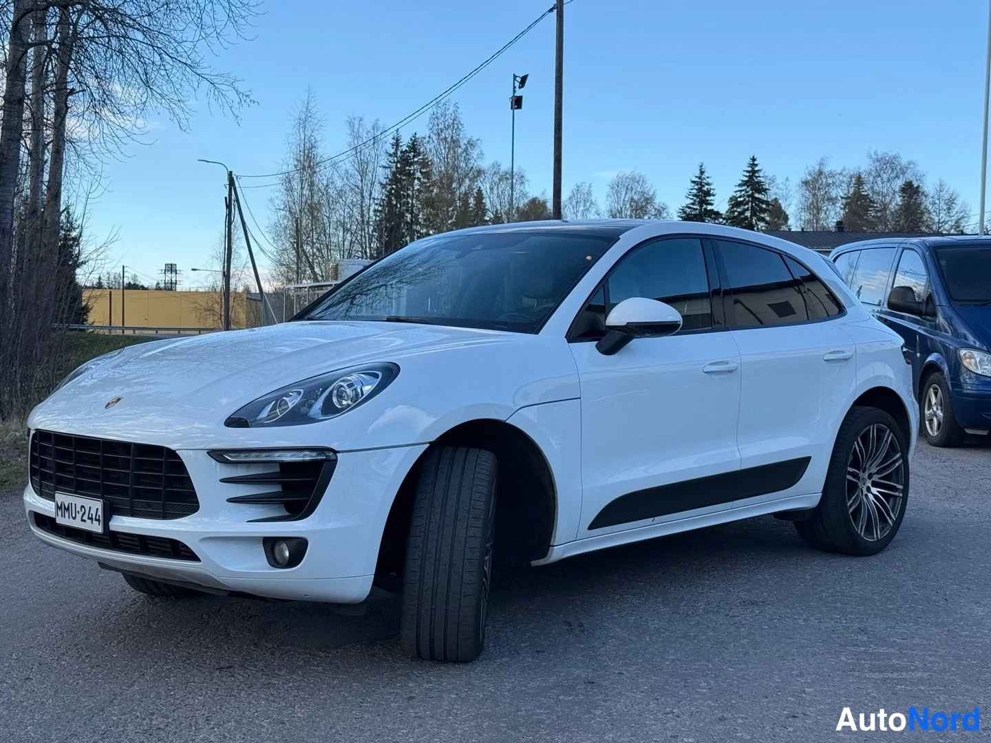 Porsche Macan S 2014
