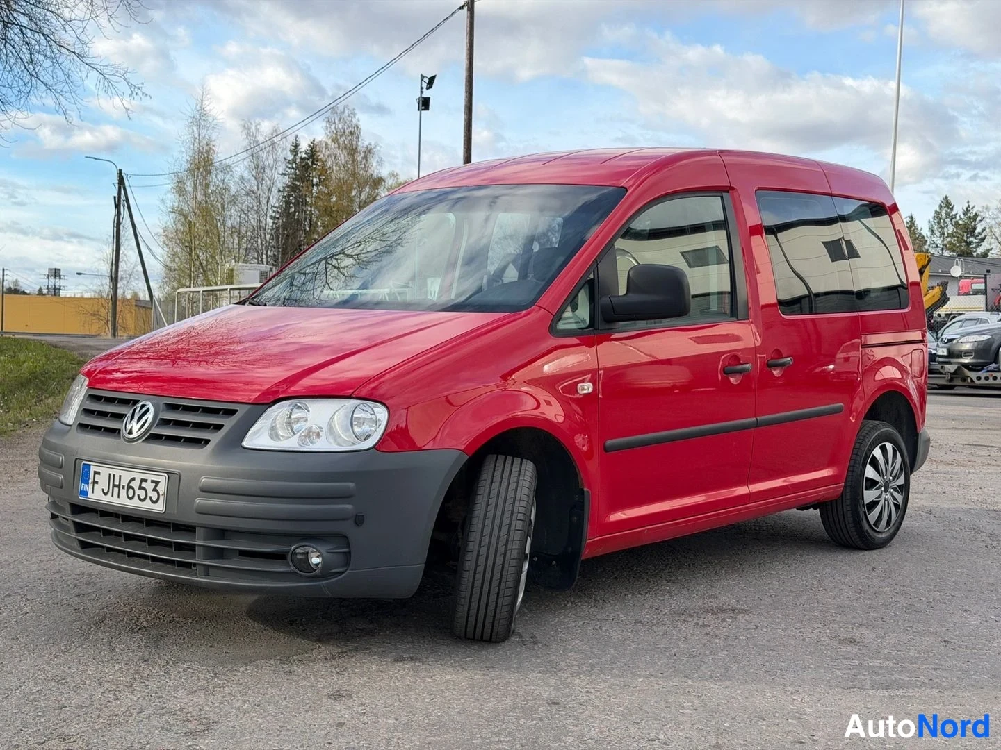 Volkswagen Caddy Life 1.9 TDI 2009