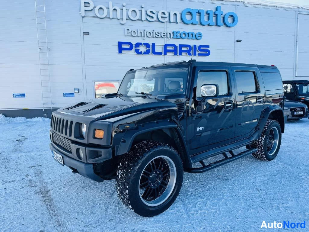 Hummer H2 325 hv 2002