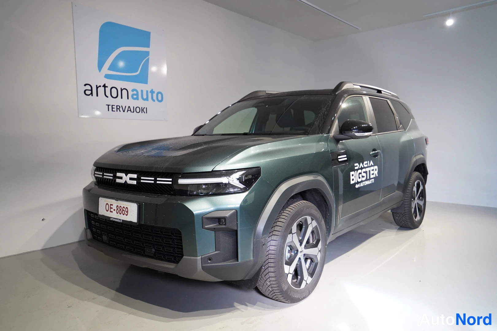 Dacia Bigster Hybrid 150 4×4 Journey 2026