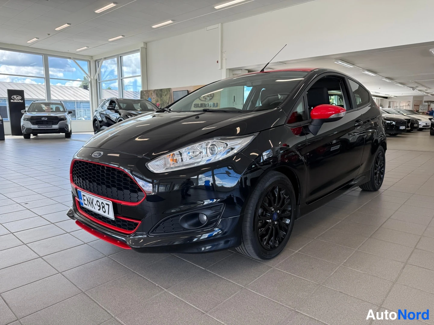 Ford Fiesta 1,0 EcoBoost Black Edition 140 hk 2015