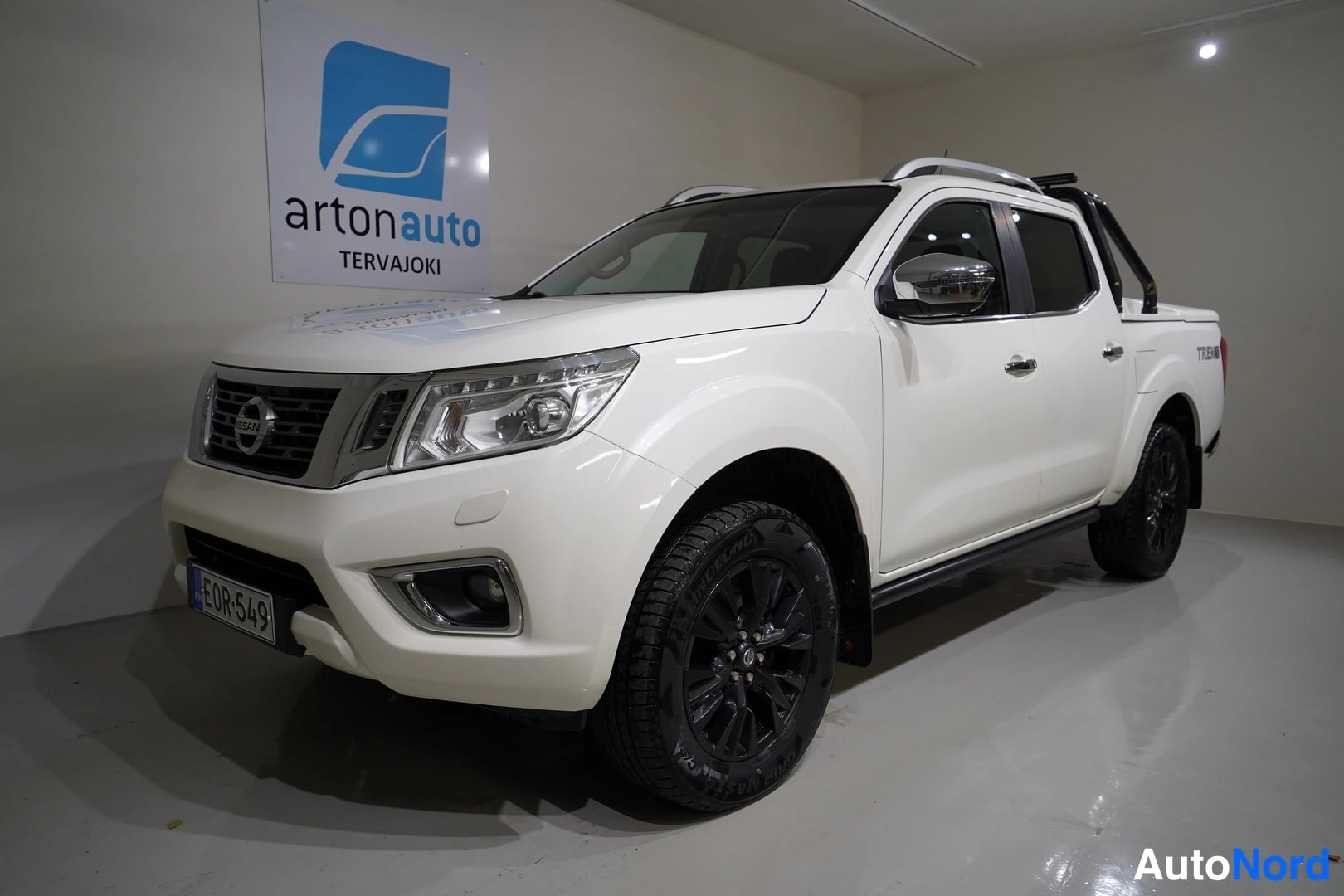 Nissan Navara Tekna TREK-1° 190 hv 2018