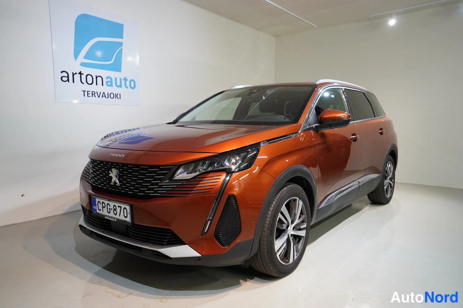 Peugeot 5008 Allure Pack BlueHDi 130 EAT8 2021