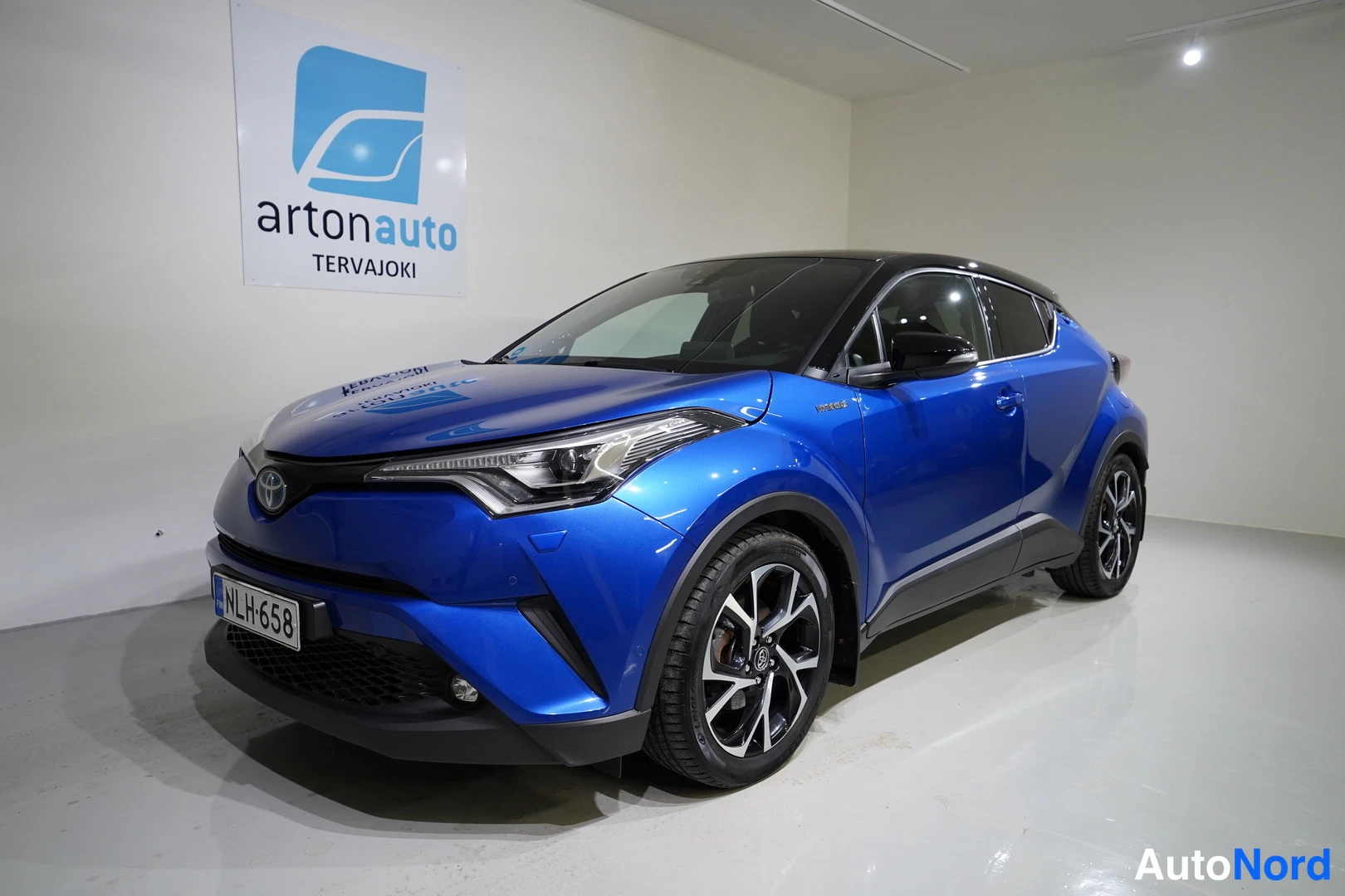 Toyota C-HR 1,8 Hybrid Intense Edition 2019