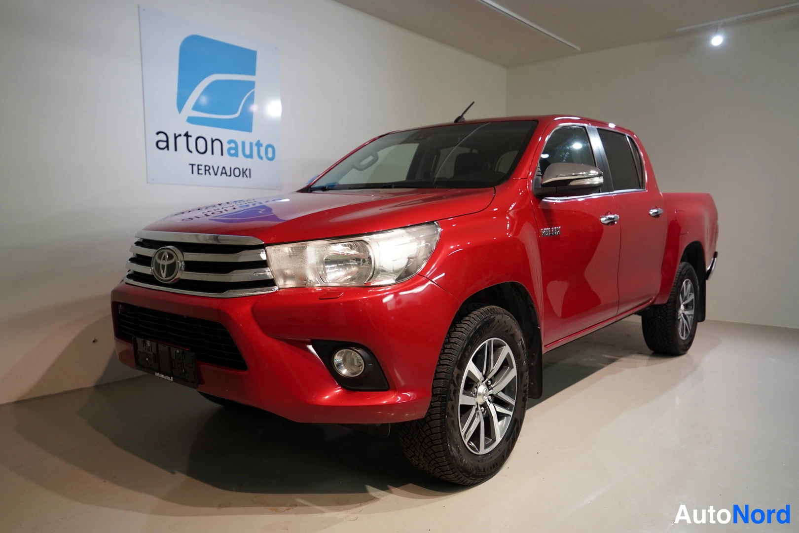 Toyota Hilux Double Cab Active 2016