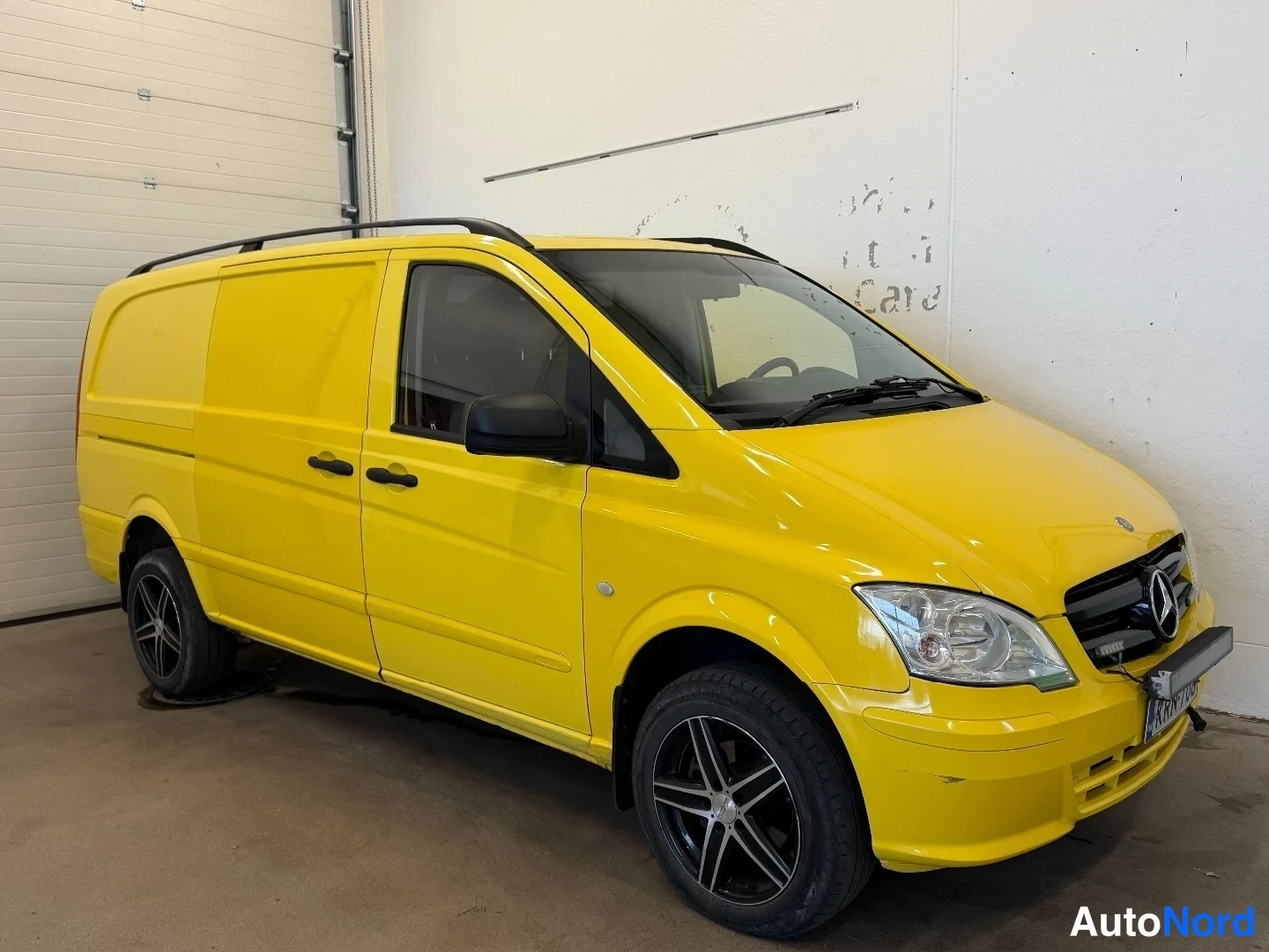 Mercedes-Benz Vito 116 CDI 4x4 2012